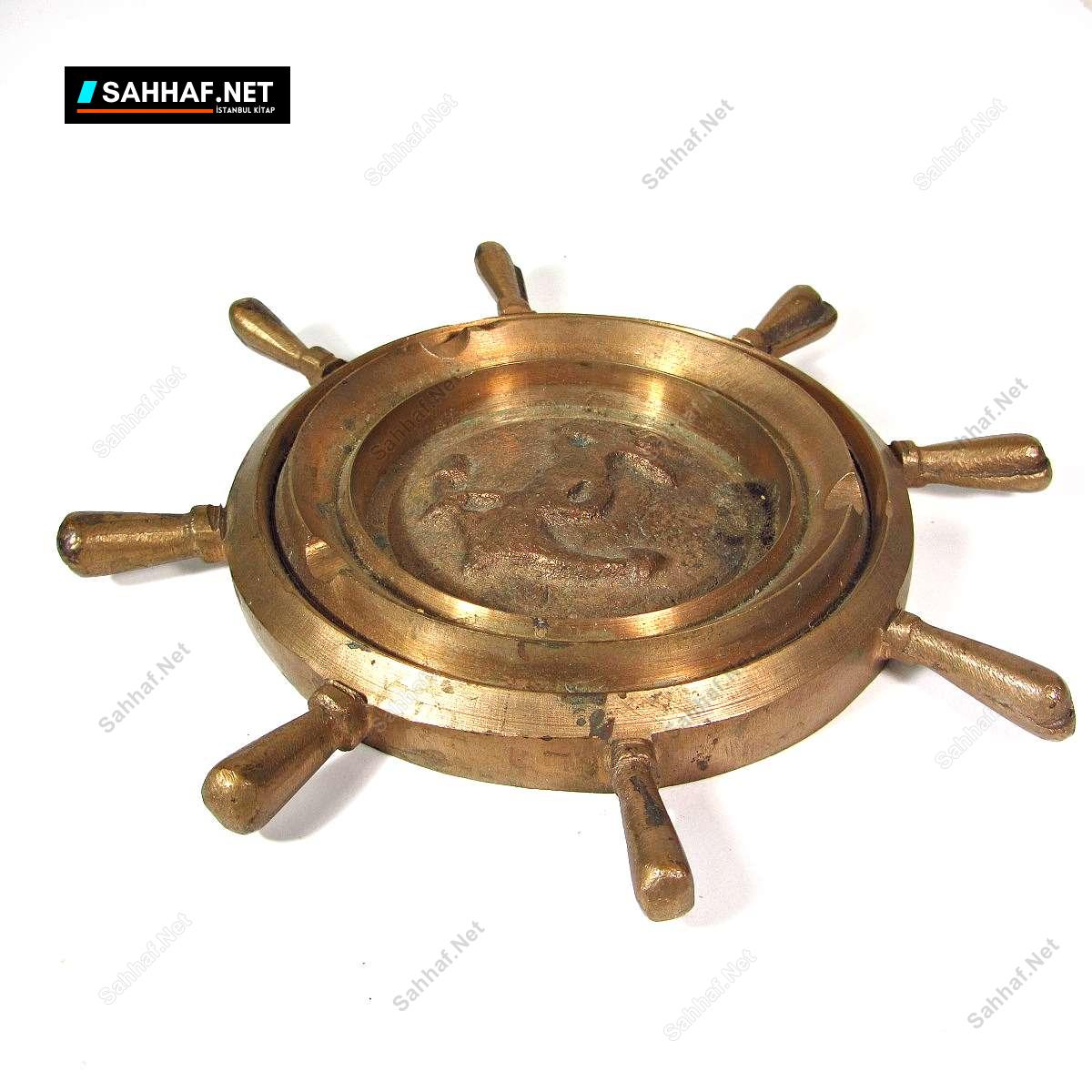 Çapa Temalı Dümen Formunda Küllük 1 Çapa Temalı Dümen Formunda Küllük