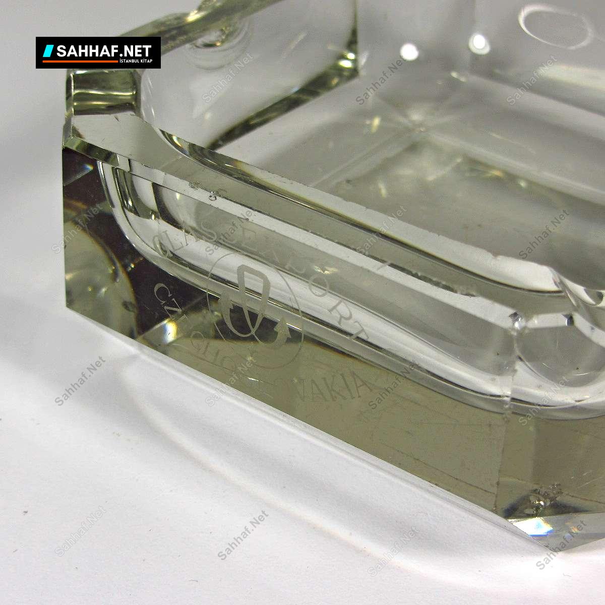 Çekoslovakya Kristal Küllük 2 Çekoslovakya Kristal Küllük - Görsel 2