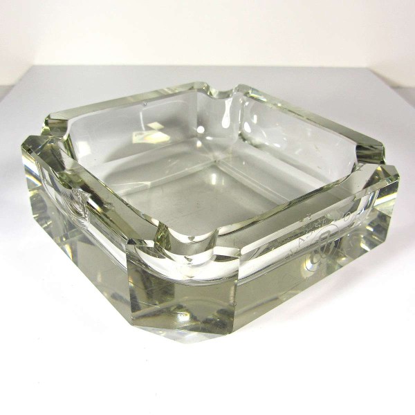 Çekoslovakya Kristal Küllük 60 Çekoslovakya Kristal Küllük