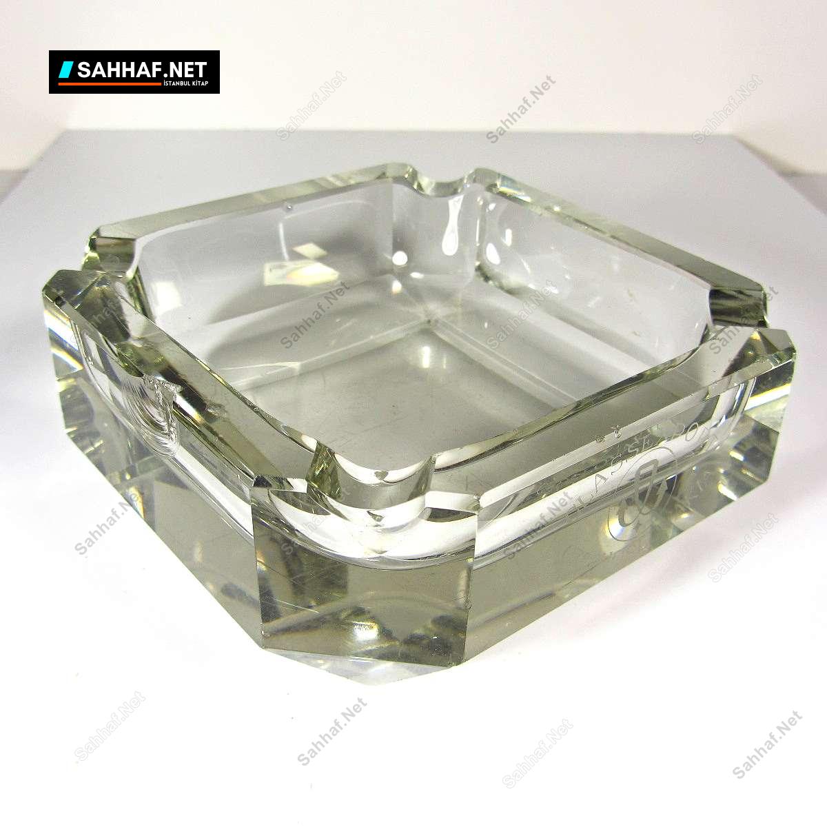 Çekoslovakya Kristal Küllük 1 Çekoslovakya Kristal Küllük