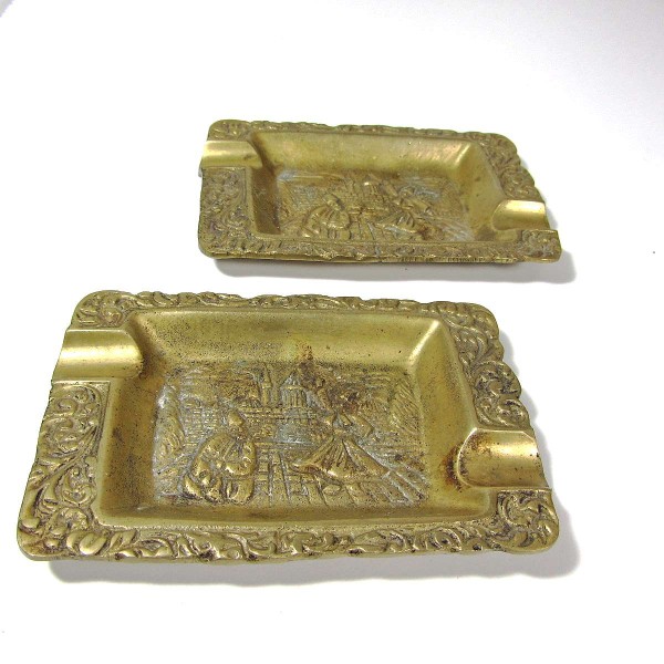 2 Adet Konya Temalı Küllük 50 2 Adet Konya Temalı Küllük