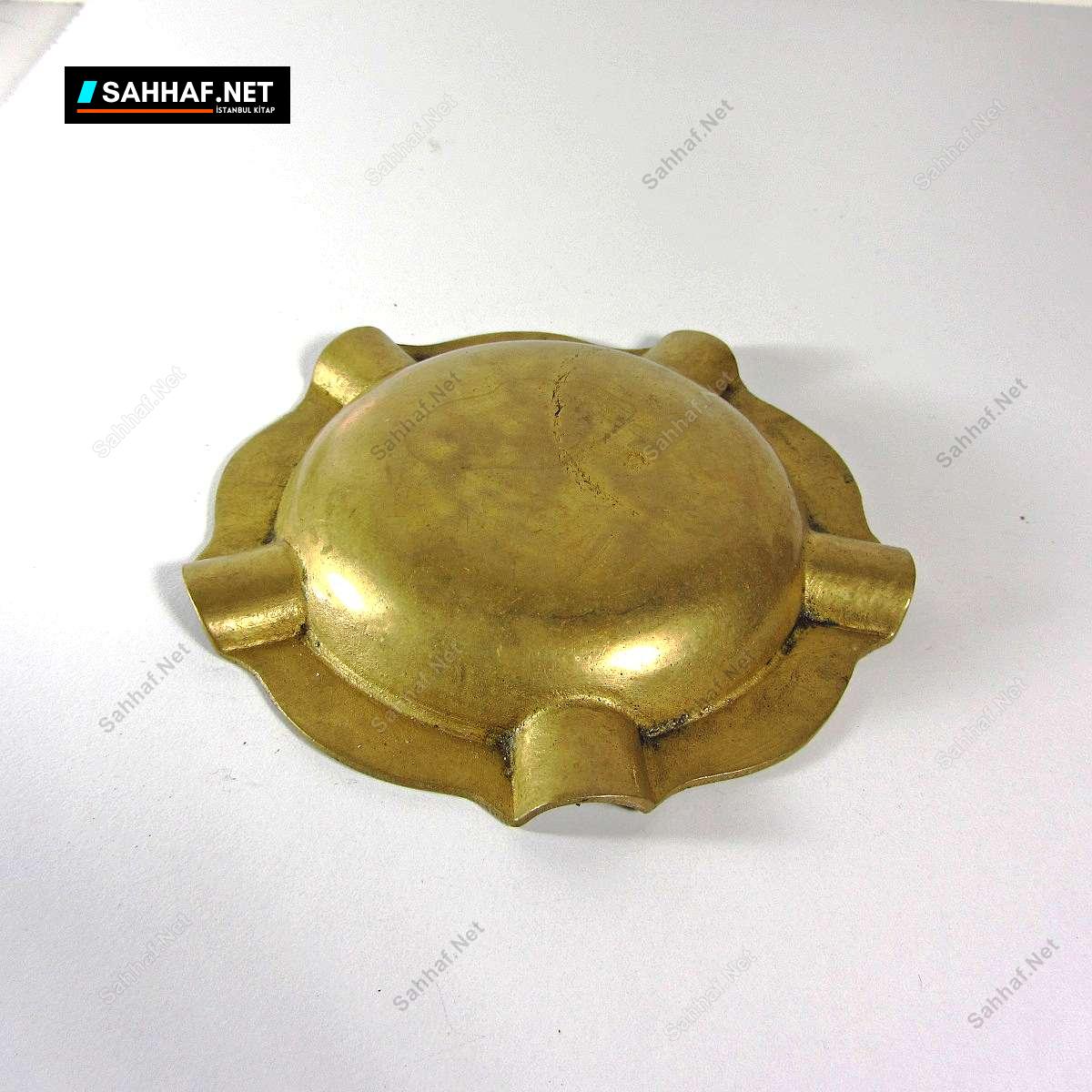 Pirinç Kül Tabağı 2 Pirinç Kül Tabağı - Görsel 2