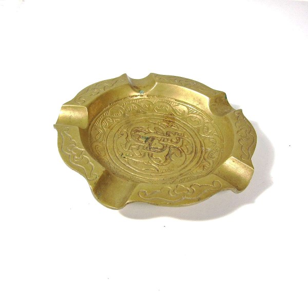 Pirinç Kül Tabağı 48 Pirinç Kül Tabağı