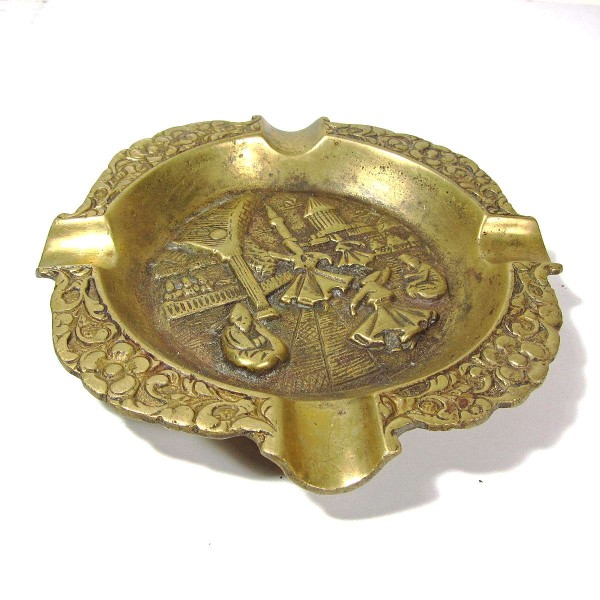 Mevlana Temalı Kül Tablası - Sahhaf.Net