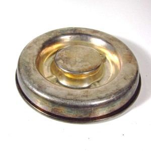 Gümüş Kaplama Küllük