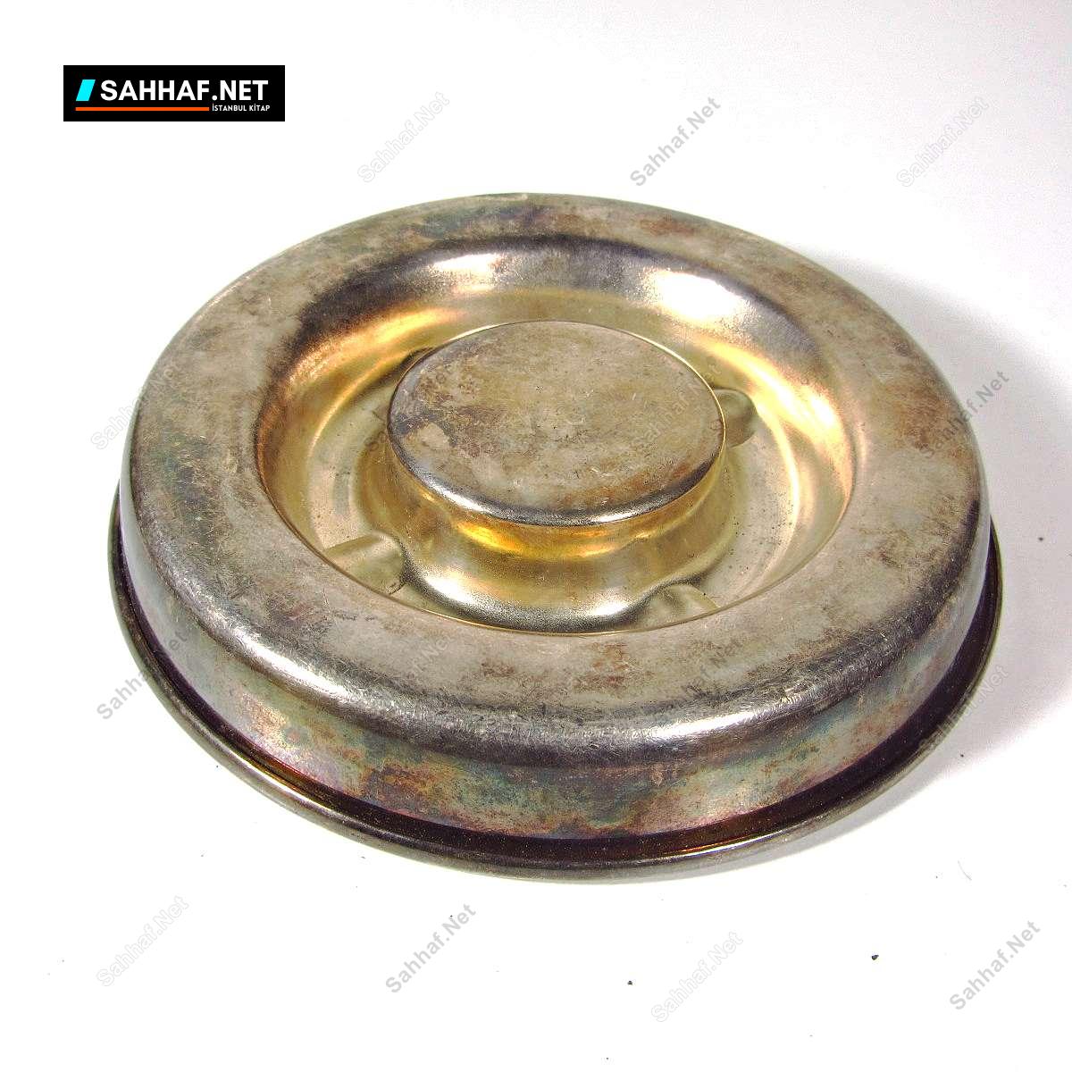 Gümüş Kaplama Küllük 78 Gümüş Kaplama Küllük