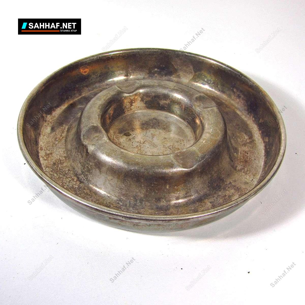 Gümüş Kaplama Küllük 2 Gümüş Kaplama Küllük - Görsel 2