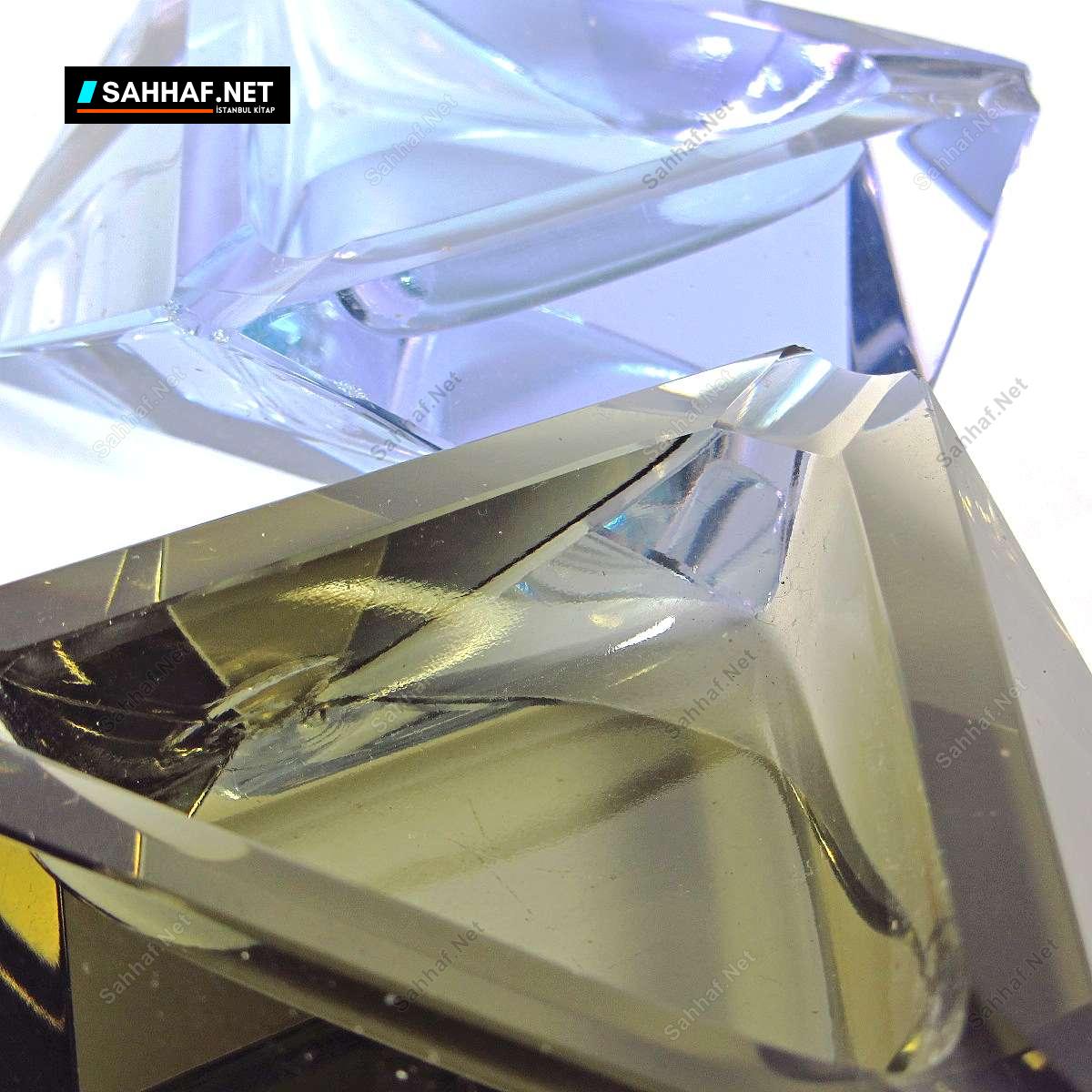 2 Adet Kristal Küllük 2 2 Adet Kristal Küllük - Görsel 2