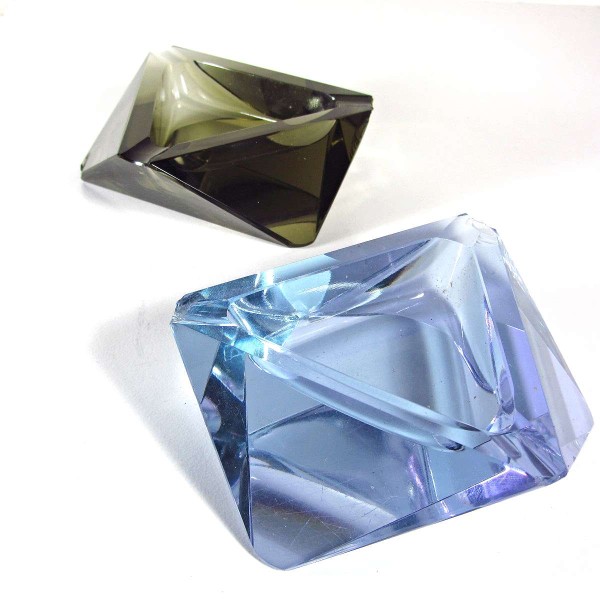 2 Adet Kristal Küllük 44 2 Adet Kristal Küllük