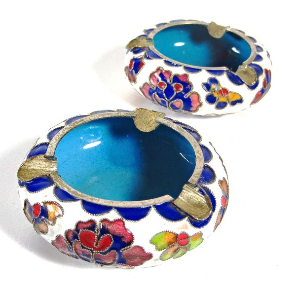 2 Adet Mineli Kül Tabağı - Sahhaf.Net