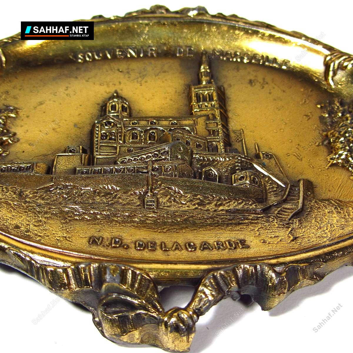 İtalya Hatırası Kül Tabağı 2 İtalya Hatırası Kül Tabağı - Görsel 2