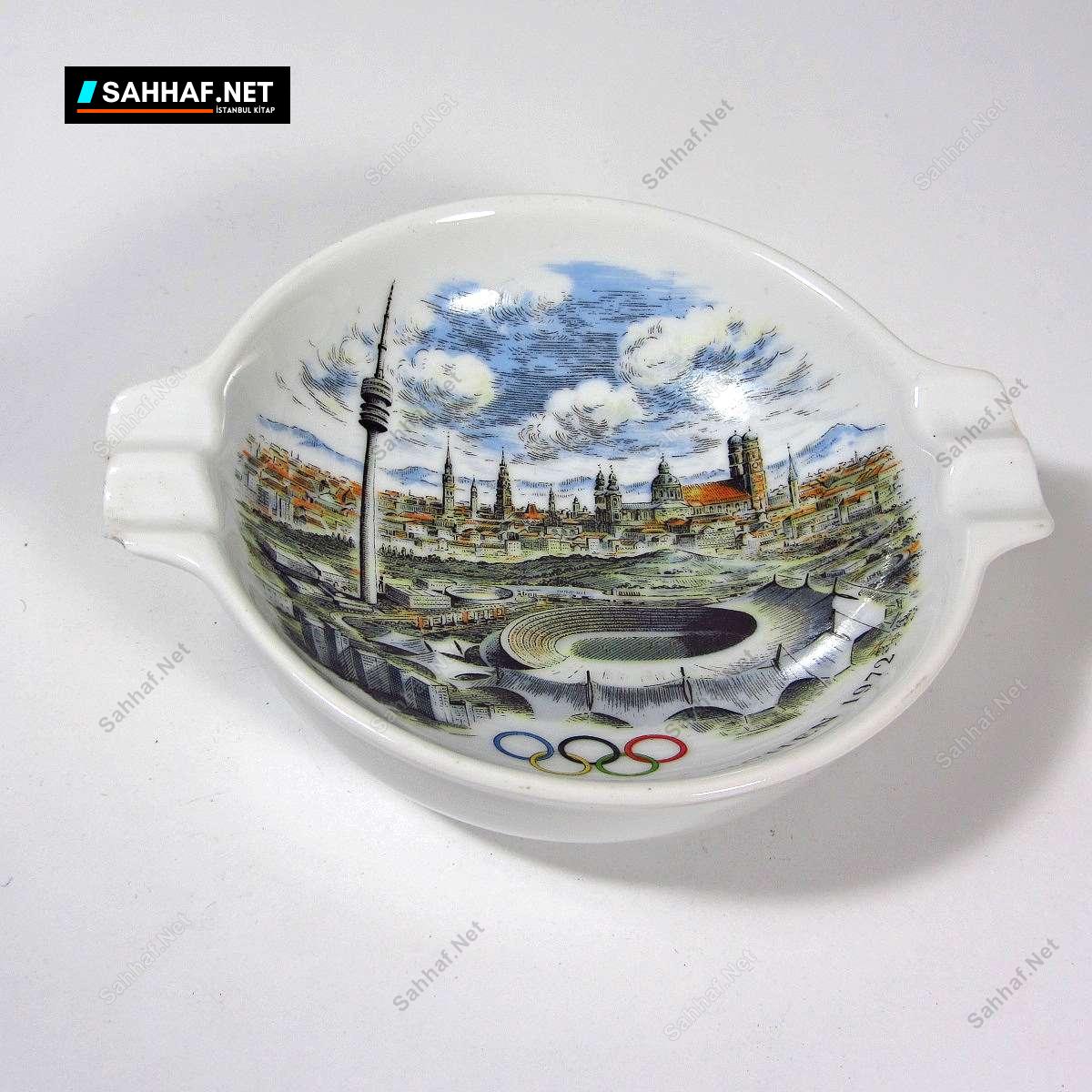 1972 Olimpiyatları Hatıra Küllük 2 1972 Olimpiyatları Hatıra Küllük - Görsel 2