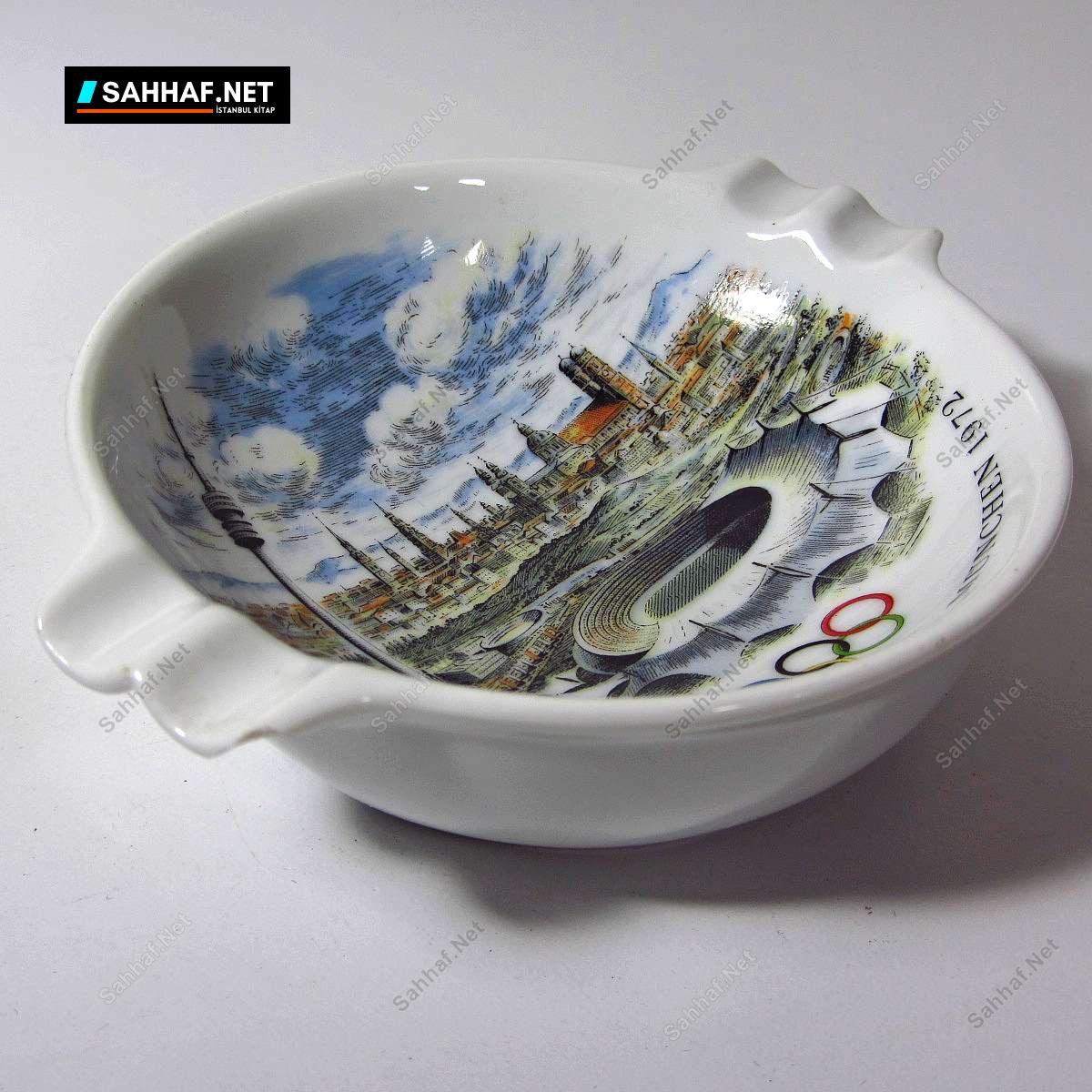 1972 Olimpiyatları Hatıra Küllük 1 1972 Olimpiyatları Hatıra Küllük