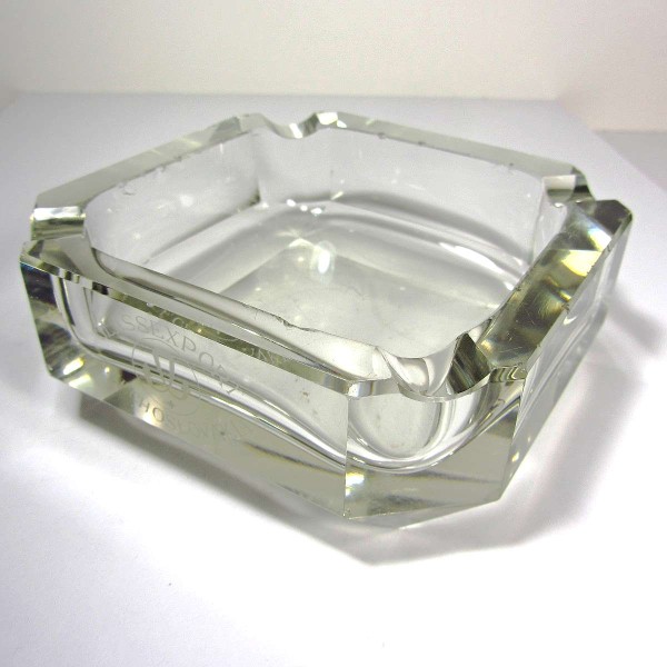Çekoslovak Kristal Küllük 45 Çekoslovak Kristal Küllük