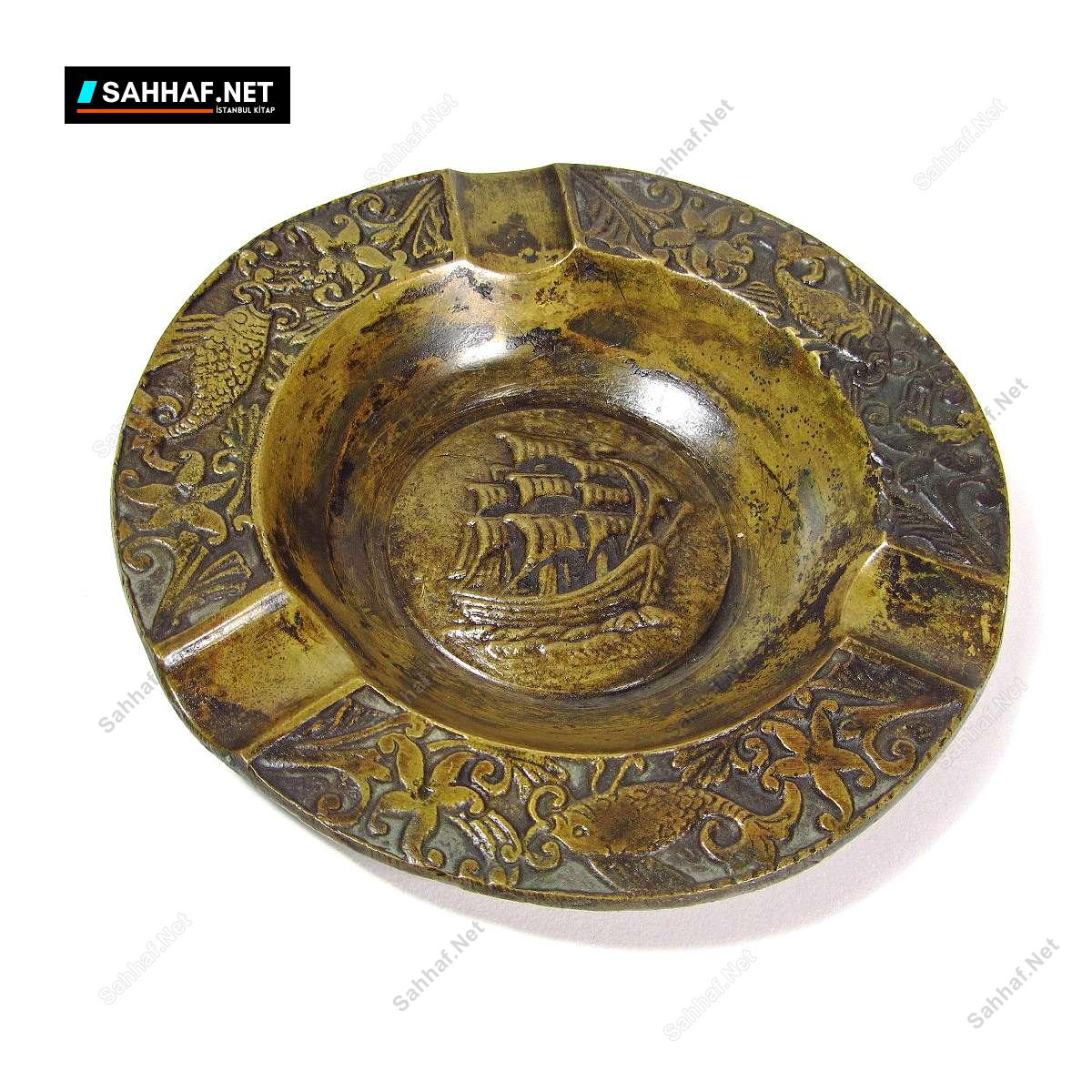 Deniz Temalı Küllük 1 Deniz Temalı Küllük