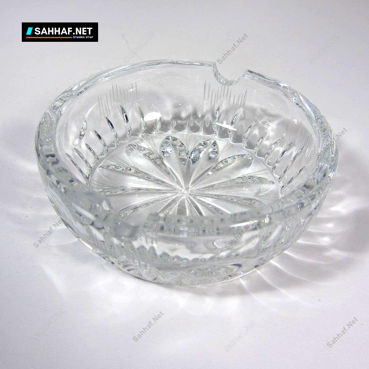 Cam Kül Tabağı 1 Cam Kül Tabağı