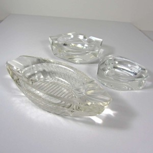 3 Adet Kristal Küllük