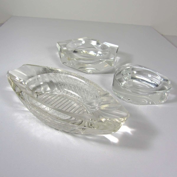 3 Adet Kristal Küllük