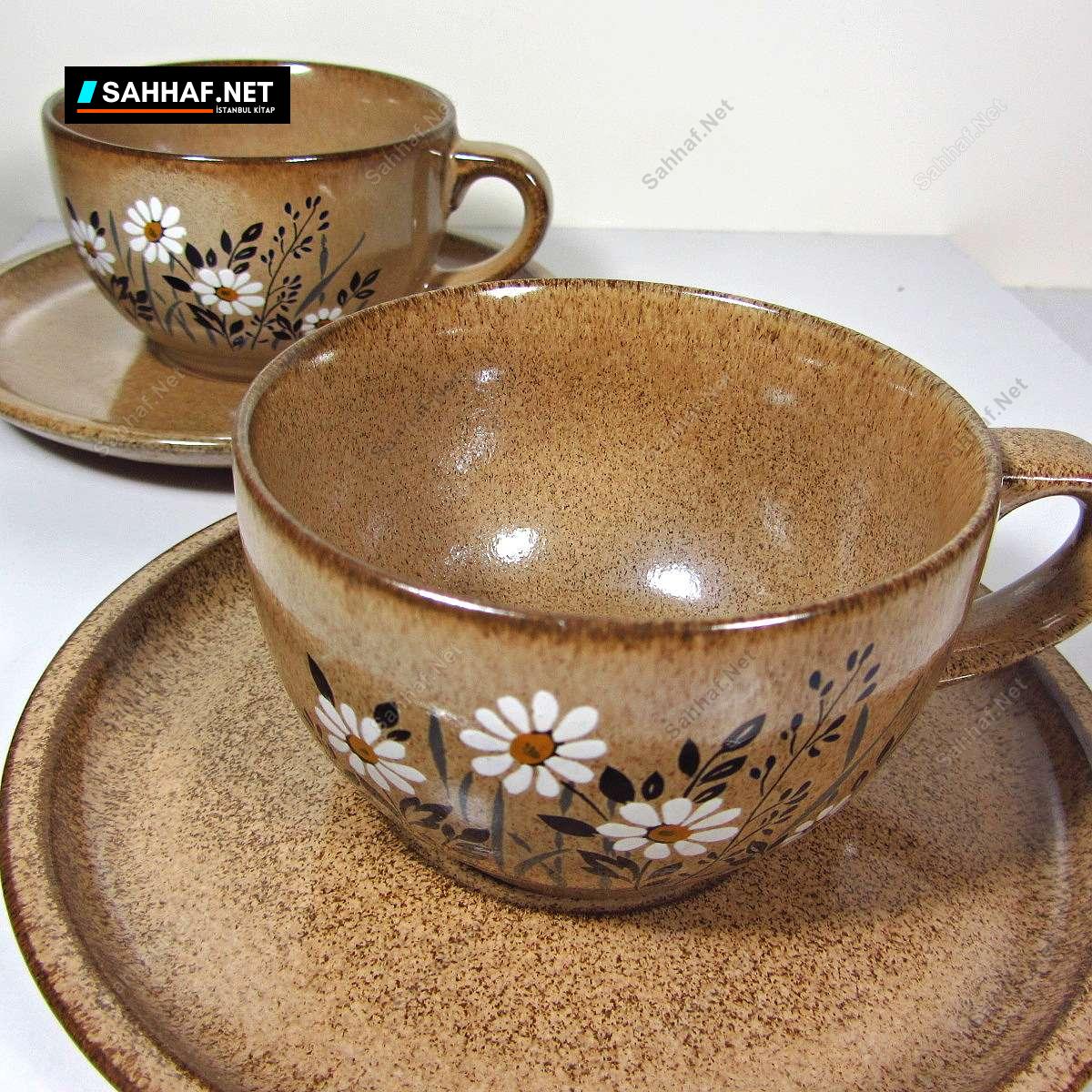 2 Adet Batı Almanya Fincan 3 2 Adet Batı Almanya Fincan - Görsel 3