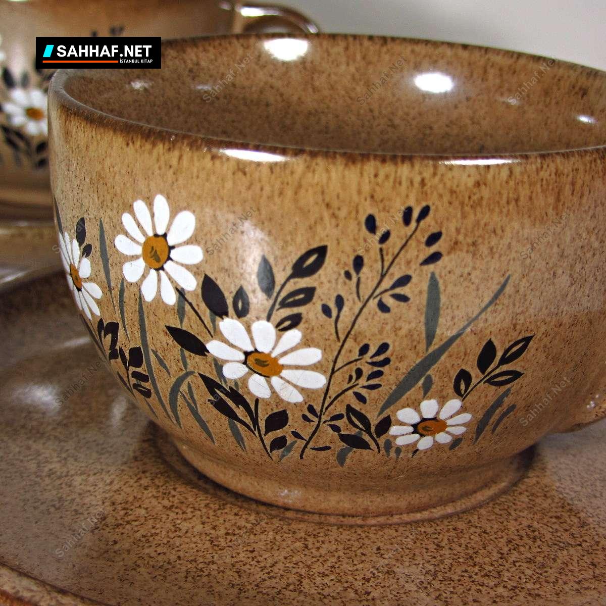 2 Adet Batı Almanya Fincan 2 2 Adet Batı Almanya Fincan - Görsel 2