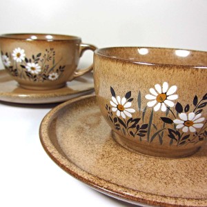 2 Adet Batı Almanya Fincan 4 2 Adet Batı Almanya Fincan