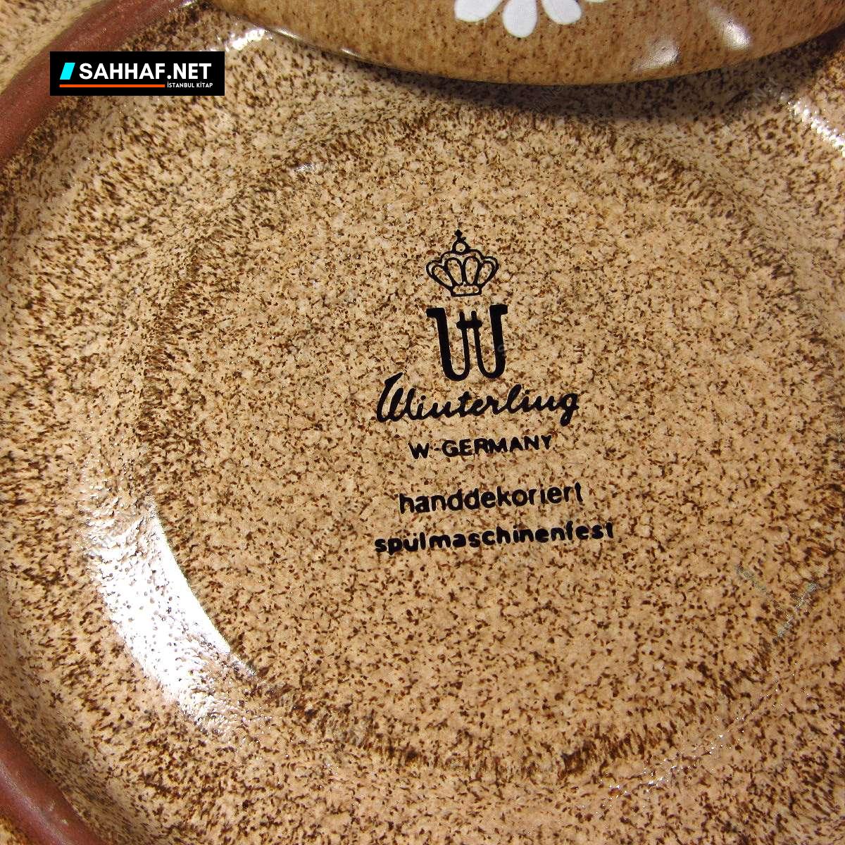 2 Adet Batı Almanya Fincan 4 2 Adet Batı Almanya Fincan - Görsel 4