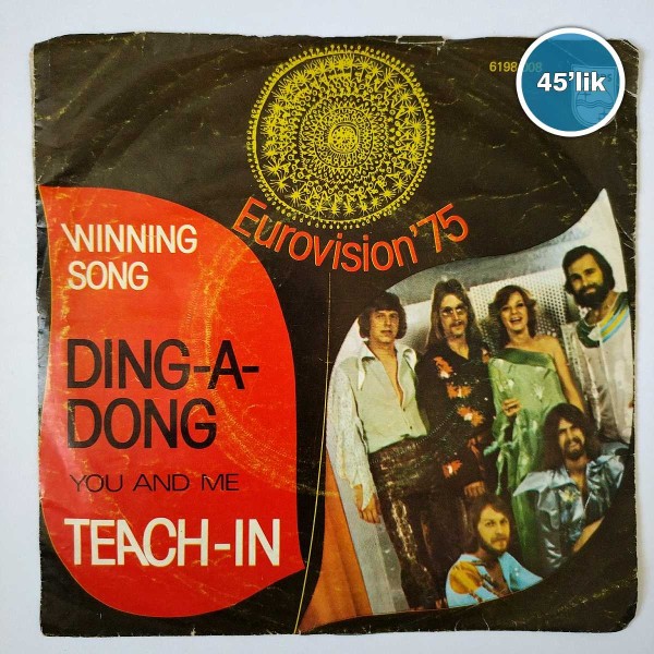 TEACH IN - Ding A Dong - You And Me - 45lik Plak 56 TEACH IN – Ding A Dong – You And Me – 45lik Plak