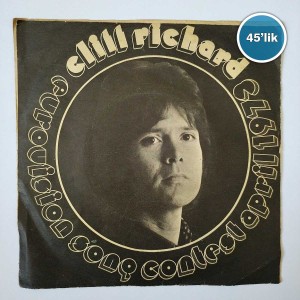 CLİFF RİCHARD – Power To All Our Friends – Come Back Billie Jo – 45lik Plak