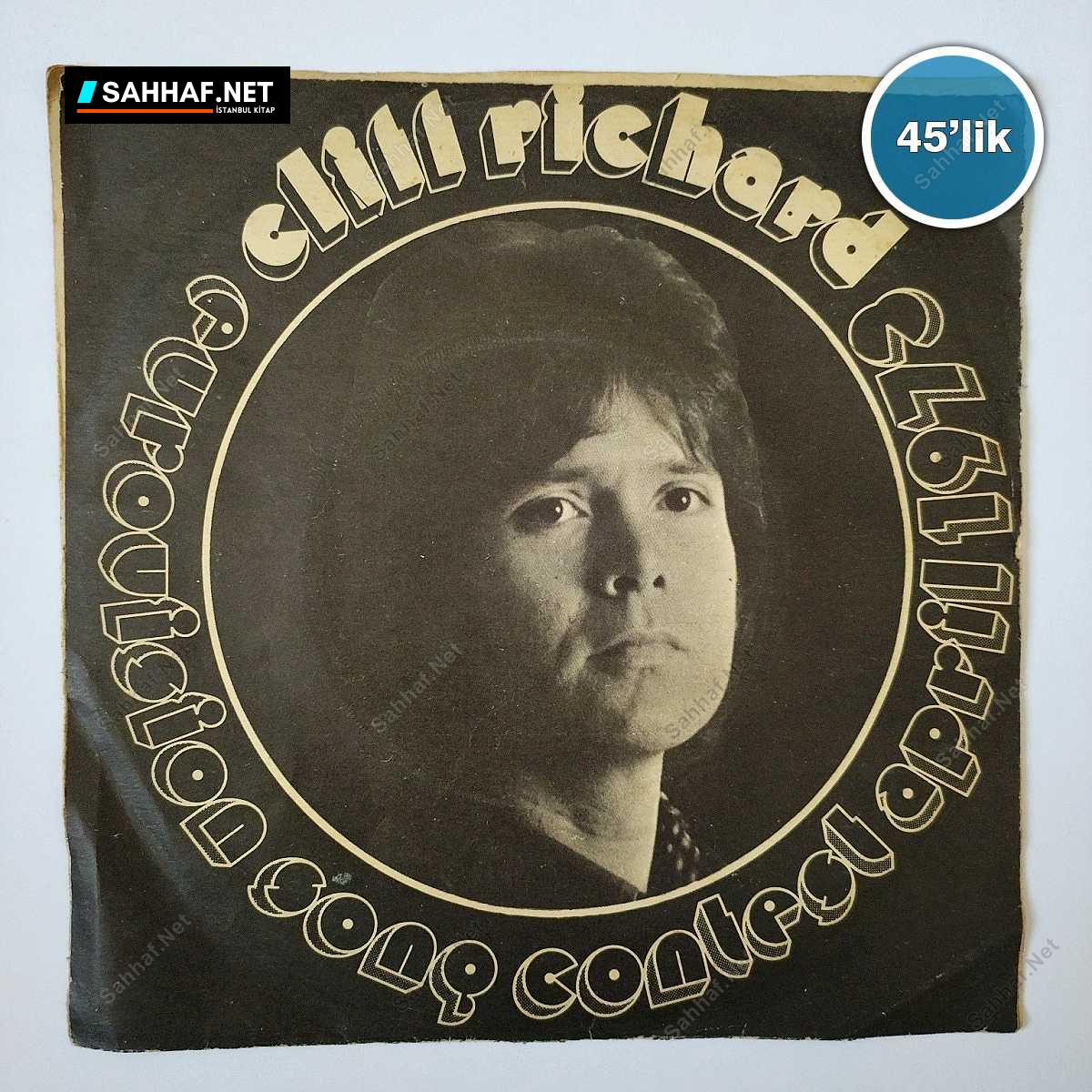 CLİFF RİCHARD - Power To All Our Friends - Come Back Billie Jo - 45lik Plak 1 CLİFF RİCHARD - Power To All Our Friends - Come Back Billie Jo - 45lik Plak