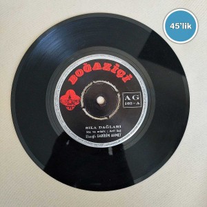 GARİBİM AHMET - Sıla Dağları - Kendim Ettim Kendim Buldum - 45lik Plak