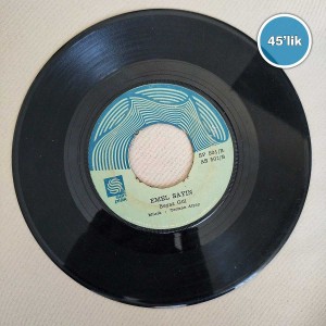 EMEL SAYIN - Beyaz Gül - Feryat - 45lik Plak