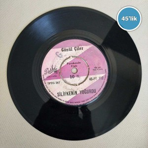 GÖNÜL ÇİLER - An Silsilemu - Silifke'nin Yoğurdu - 45lik Plak