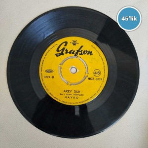 HAYKO - Sude Sude - Arev Dur - 45lik Plak