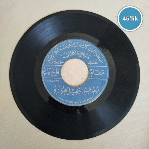 CEMİL HUVRU - Arapça - 45lik Plak