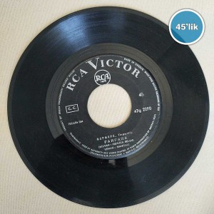 RUMCA PLAK - Farfara - Atina'nın Kızları - 45lik Plak