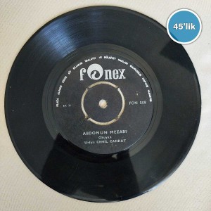 CEMİL CANKAT - Bahçelerde Meleme - Abdo'nun Mezarı - 45lik Plak 8 CEMİL CANKAT – Bahçelerde Meleme – Abdo’nun Mezarı – 45lik Plak