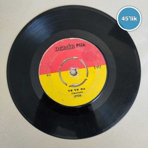 LEYFER - Ye Ye Ba - Ya Burga - 45lik Plak