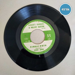 MASAL PLAĞI - Kınalı Kuzu - Sihirli Davul - 45lik Plak