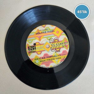 MASAL PLAĞI - Haylaz Tombalak - Cingoloz Kuzu - 45lik Plak