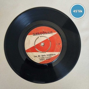 KELOĞLAN - Ben Bir Garip Keloğlanım - Uyan Güzel - 45lik Plak