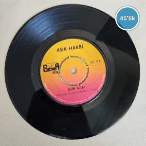 AŞIK HARBİ - İstanbul'dan Kız Almam - Bizim Oğlan - 45lik Plak