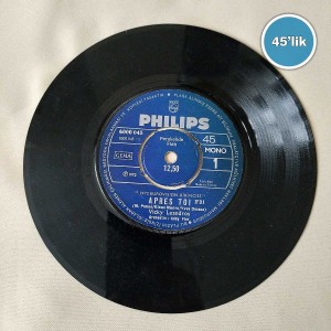 VICKY LEANDROS - La Poupee Le Prince Et La Maison - Apres Toi - 45lik Plak