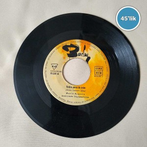 BRIGITTE BARDOT - Jorge Veiga - Tenha Pena De Mim - 45lik Plak