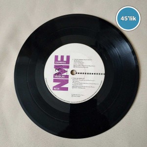 STYLE COUNCIL - MY EVER CHANGING MOODS - Lloyd Cole & The Commotions - Forest Fire - The Robert Cray Band - Bad Influence - 45lik Plak