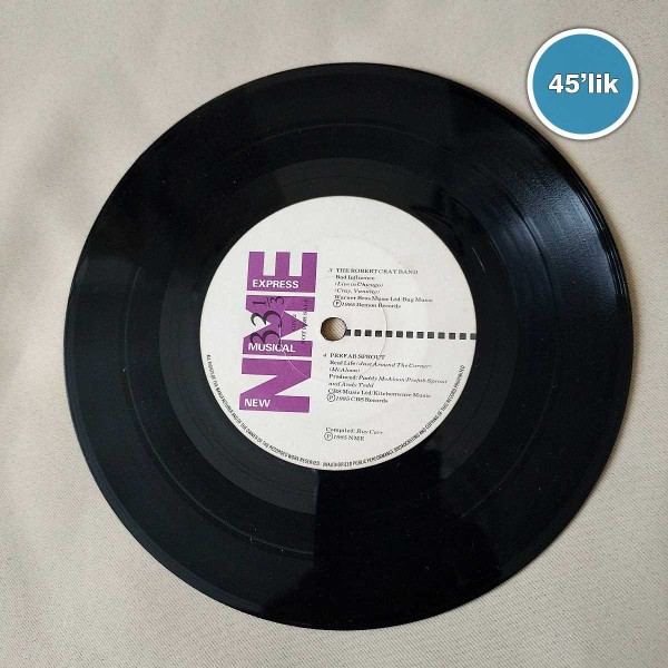 STYLE COUNCIL - MY EVER CHANGING MOODS - Lloyd Cole & The Commotions - Forest Fire - The Robert Cray Band - Bad Influence - 45lik Plak 47 STYLE COUNCIL – MY EVER CHANGING MOODS – Lloyd Cole & The Commotions – Forest Fire – The Robert Cray Band – Bad Influence – 45lik Plak