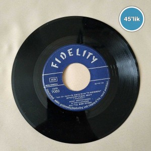 RUMCA PLAK -  - 45lik Plak