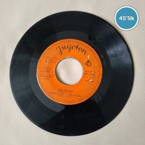 DRAGISA JOVOVIC - Prvo Dete Prva Nada - Pitala Sam Zvezde - 45lik Plak