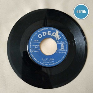 THE BEATLES – All My Loving – Can’t Buy My Love – 45lik Plak