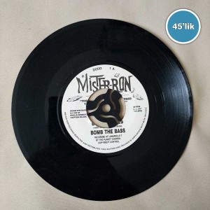 BEAT DIS - Bomb The Bass - Bomb The Bass - 45lik Plak