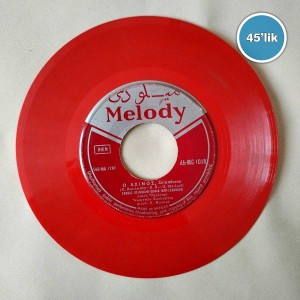 RUMCA PLAK -  - 45lik Plak